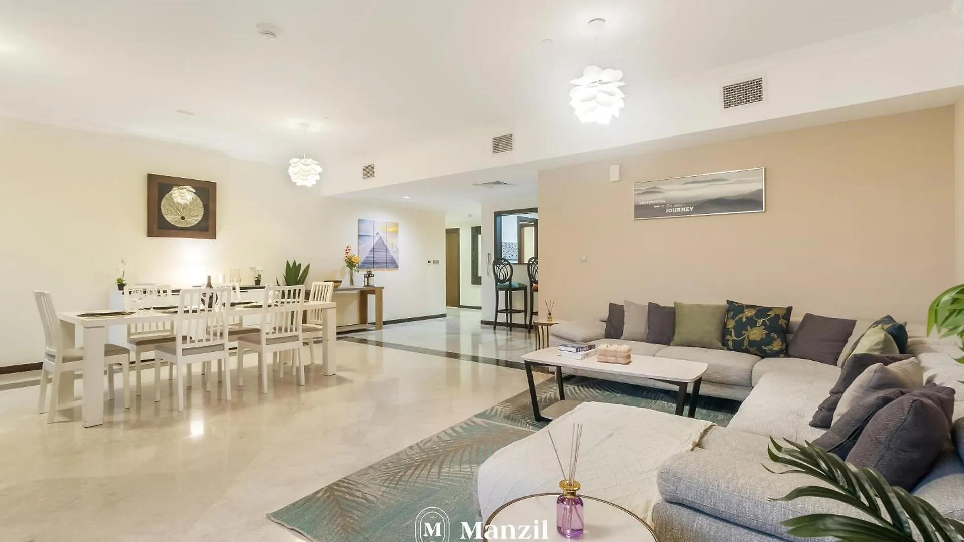Lux 3Br W Maids Apartment In Jbr Near Top Attractions Dubai