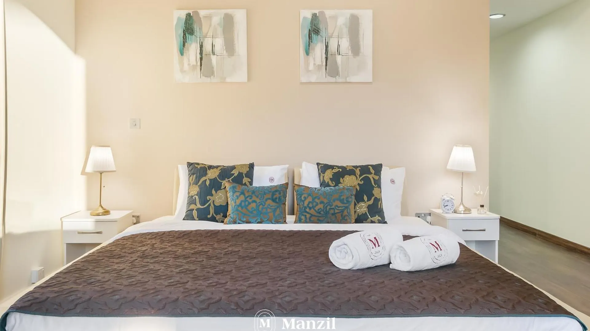 Lux 3Br W Maids Apartment In Jbr Near Top Attractions Dubai