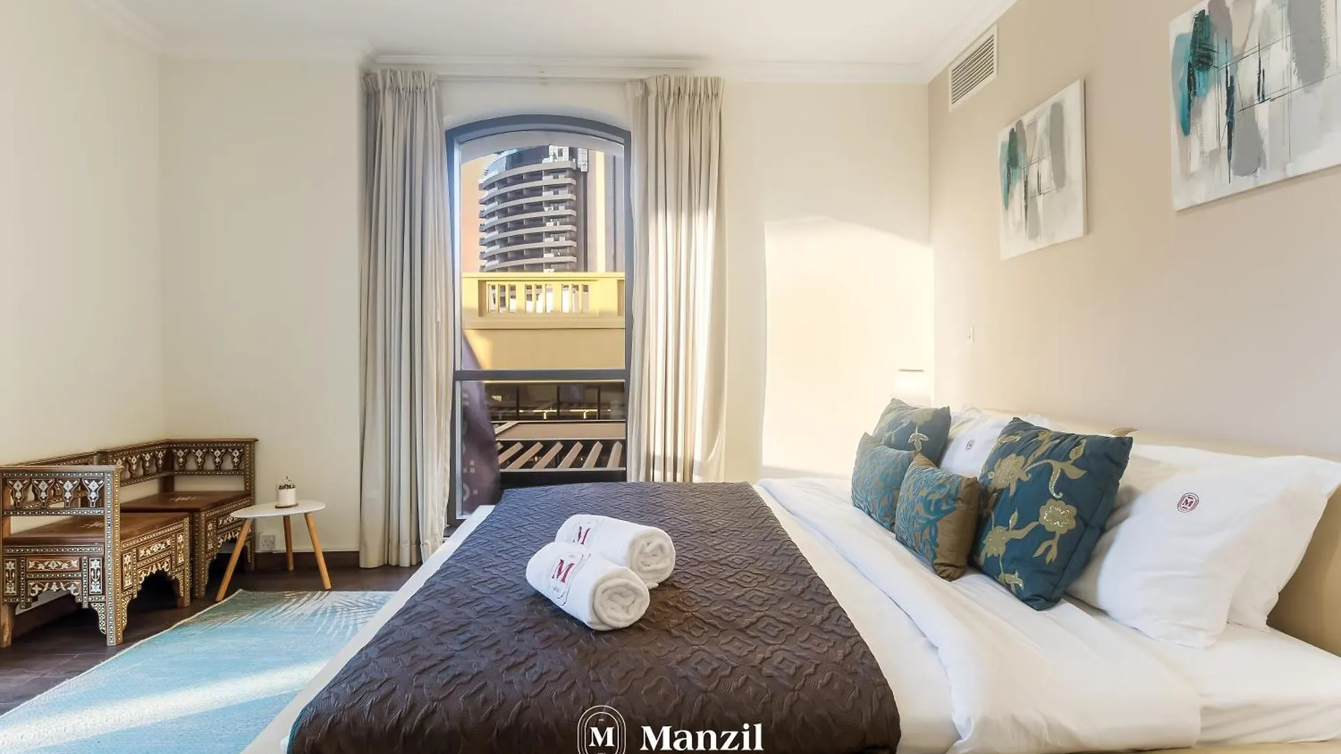 Lux 3Br W Maids Apartment In Jbr Near Top Attractions Dubai