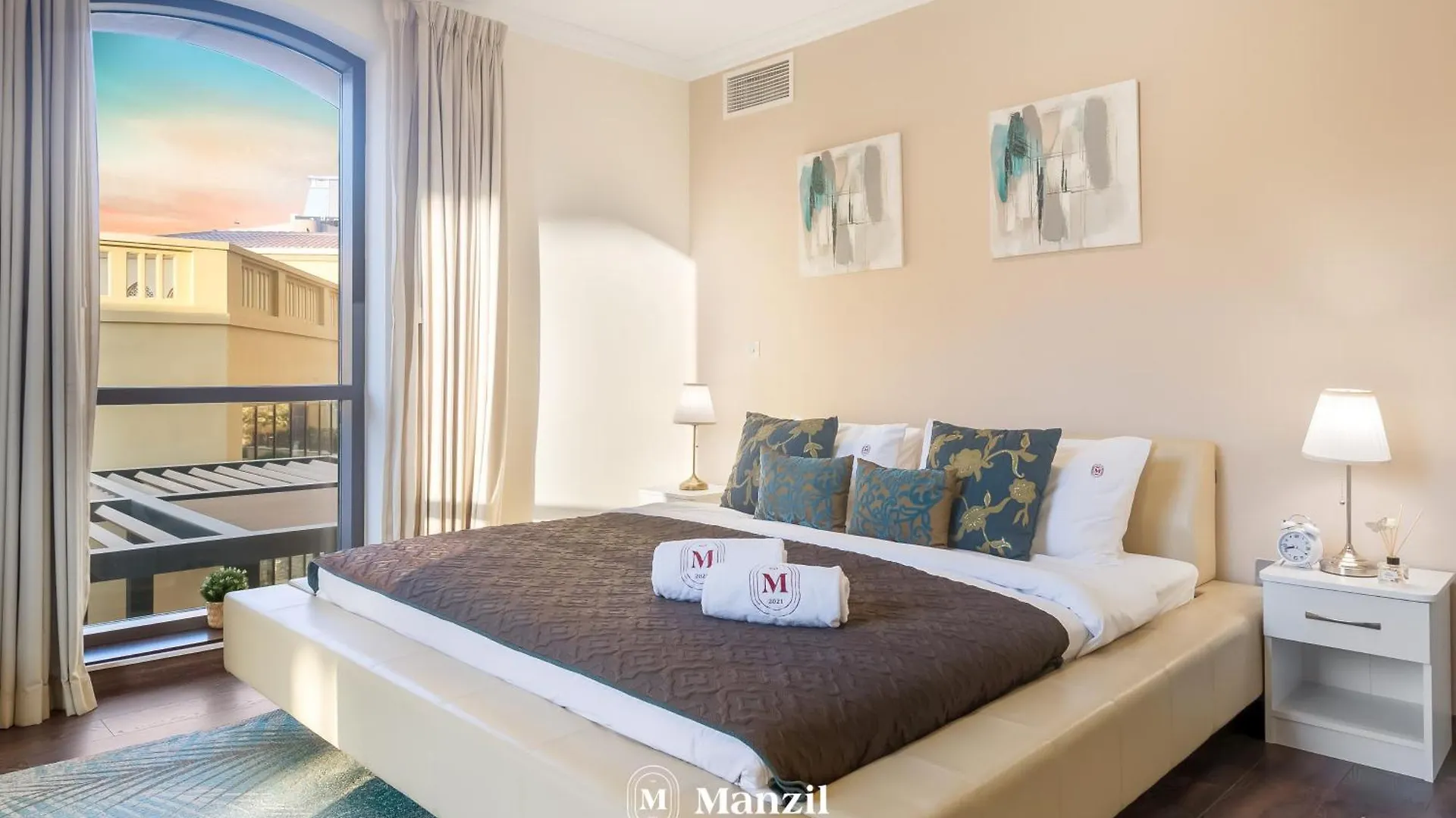 Lux 3Br W Maids Apartment In Jbr Near Top Attractions Dubai