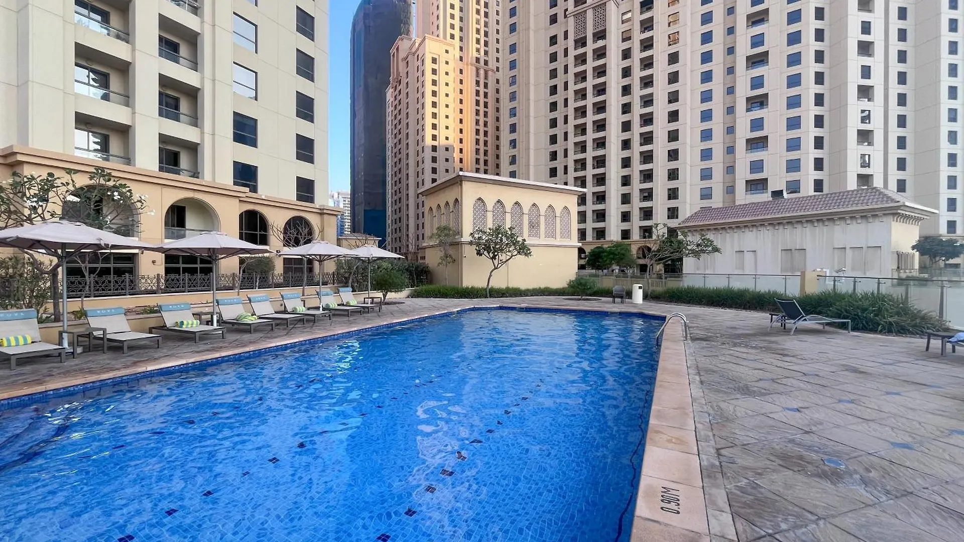 Lux 3Br W Maids Apartment In Jbr Near Top Attractions Dubai United Arab Emirates