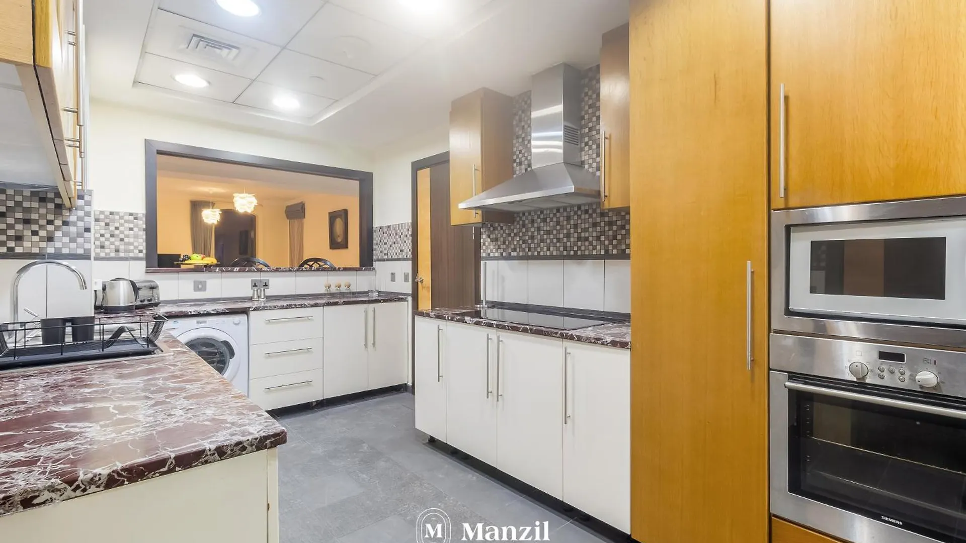 Lux 3Br W Maids Apartment In Jbr Near Top Attractions Dubai