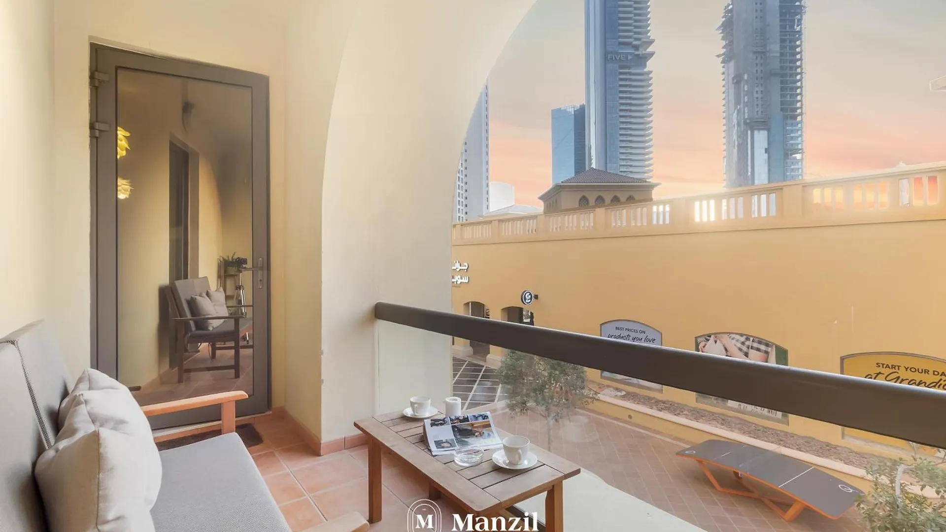 Lux 3Br W Maids Apartment In Jbr Near Top Attractions Dubai