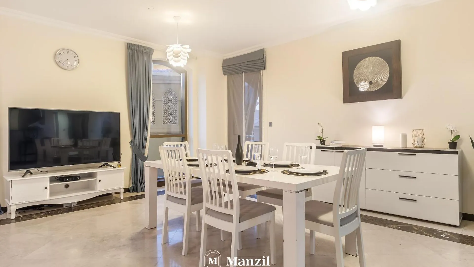 Lux 3Br W Maids Apartment In Jbr Near Top Attractions Dubaj