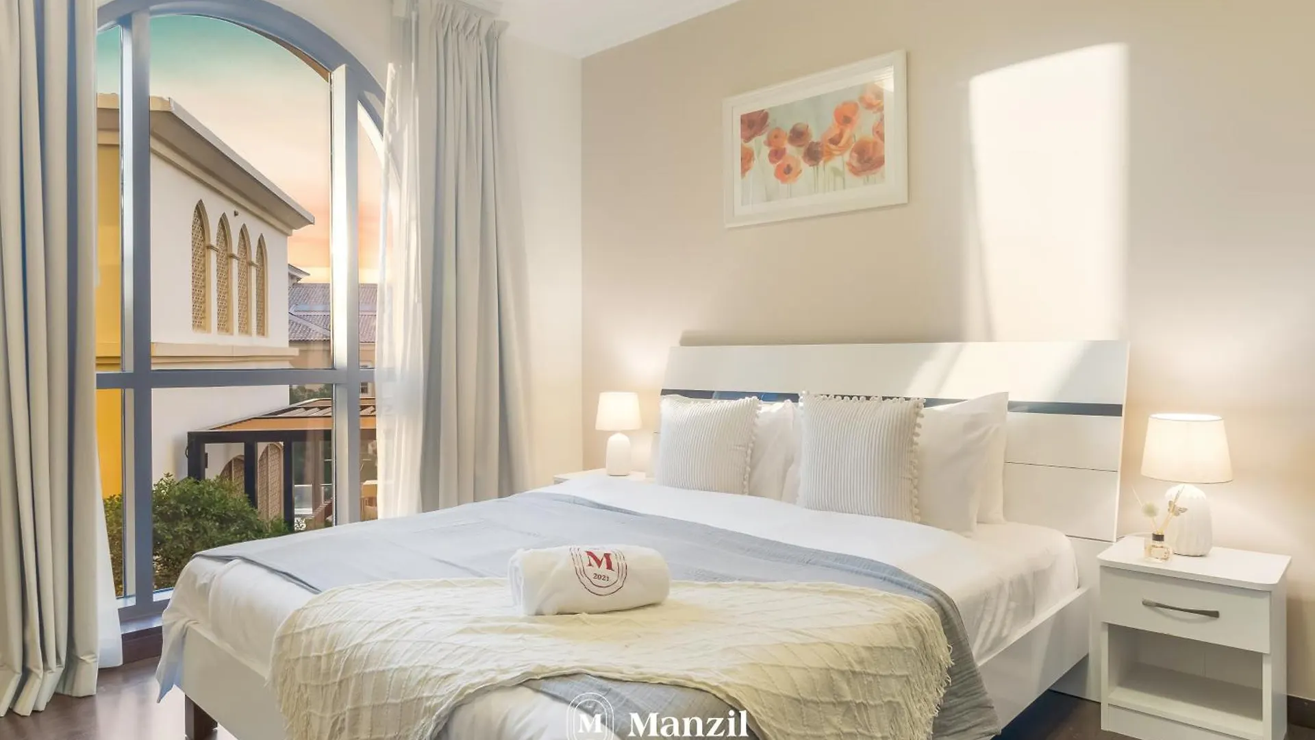 Lux 3Br W Maids Apartment In Jbr Near Top Attractions Dubaj
