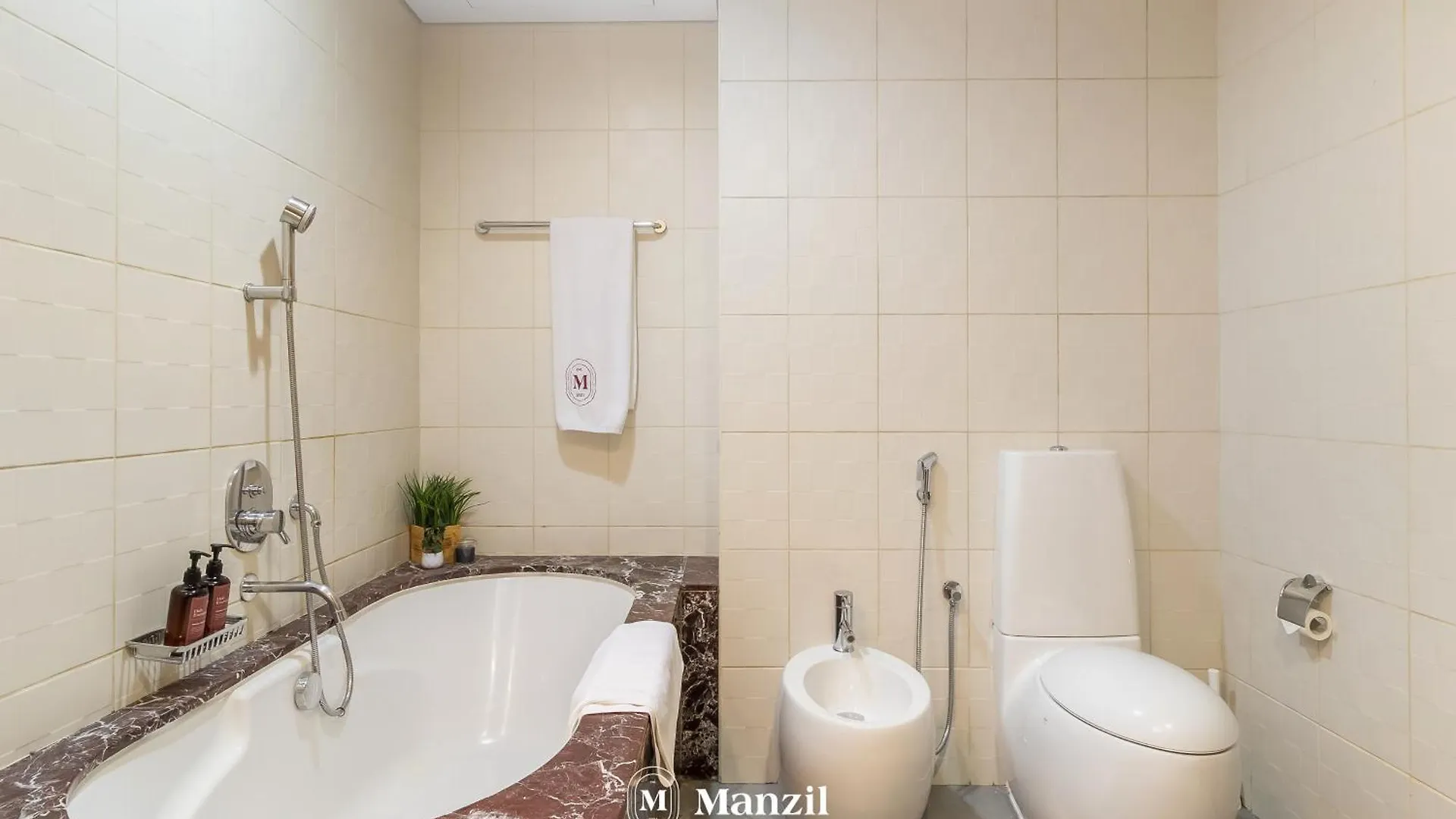 Lux 3Br W Maids Apartment In Jbr Near Top Attractions Dubaj