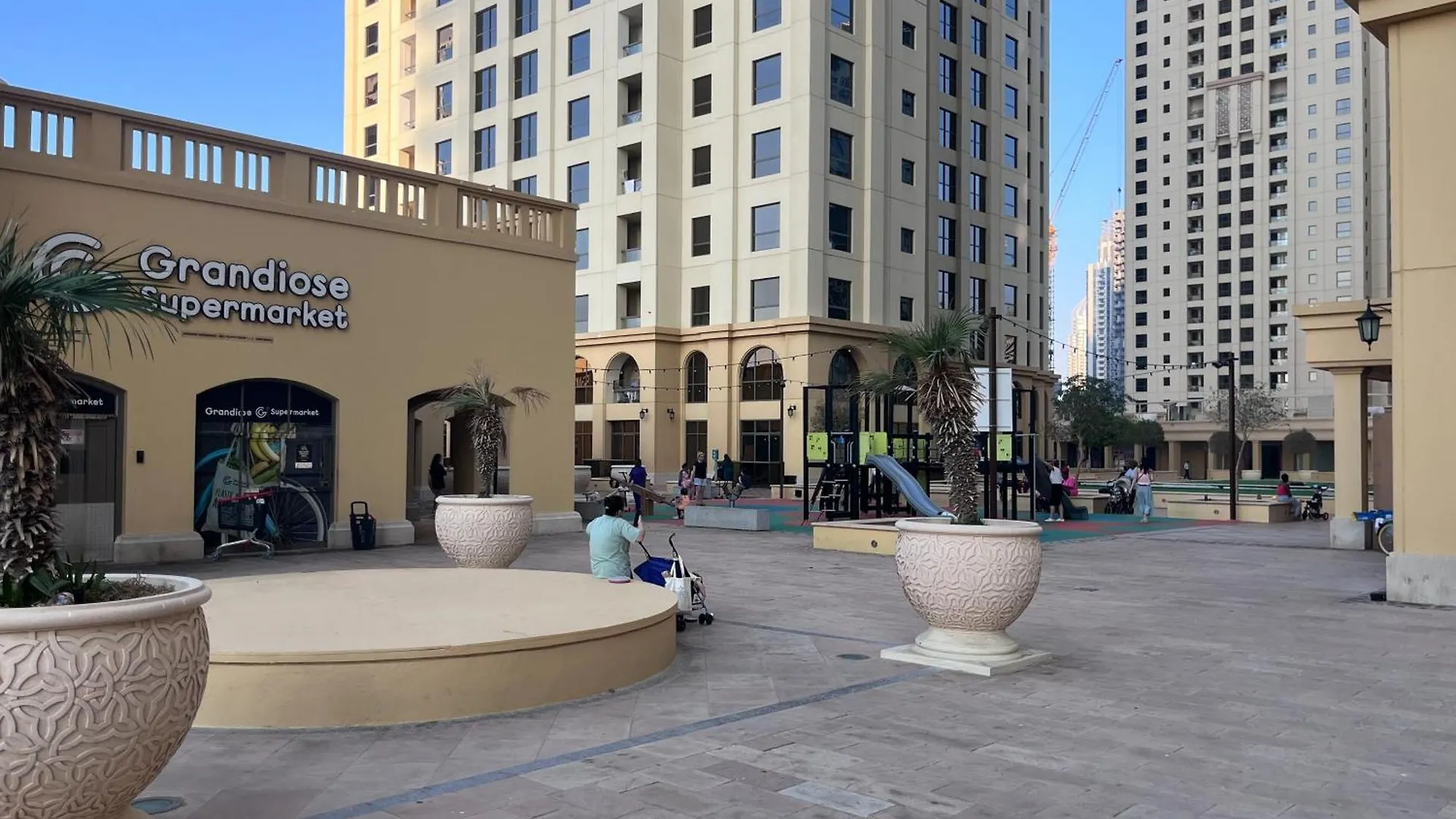 Lux 3Br W Maids Apartment In Jbr Near Top Attractions Dubaj