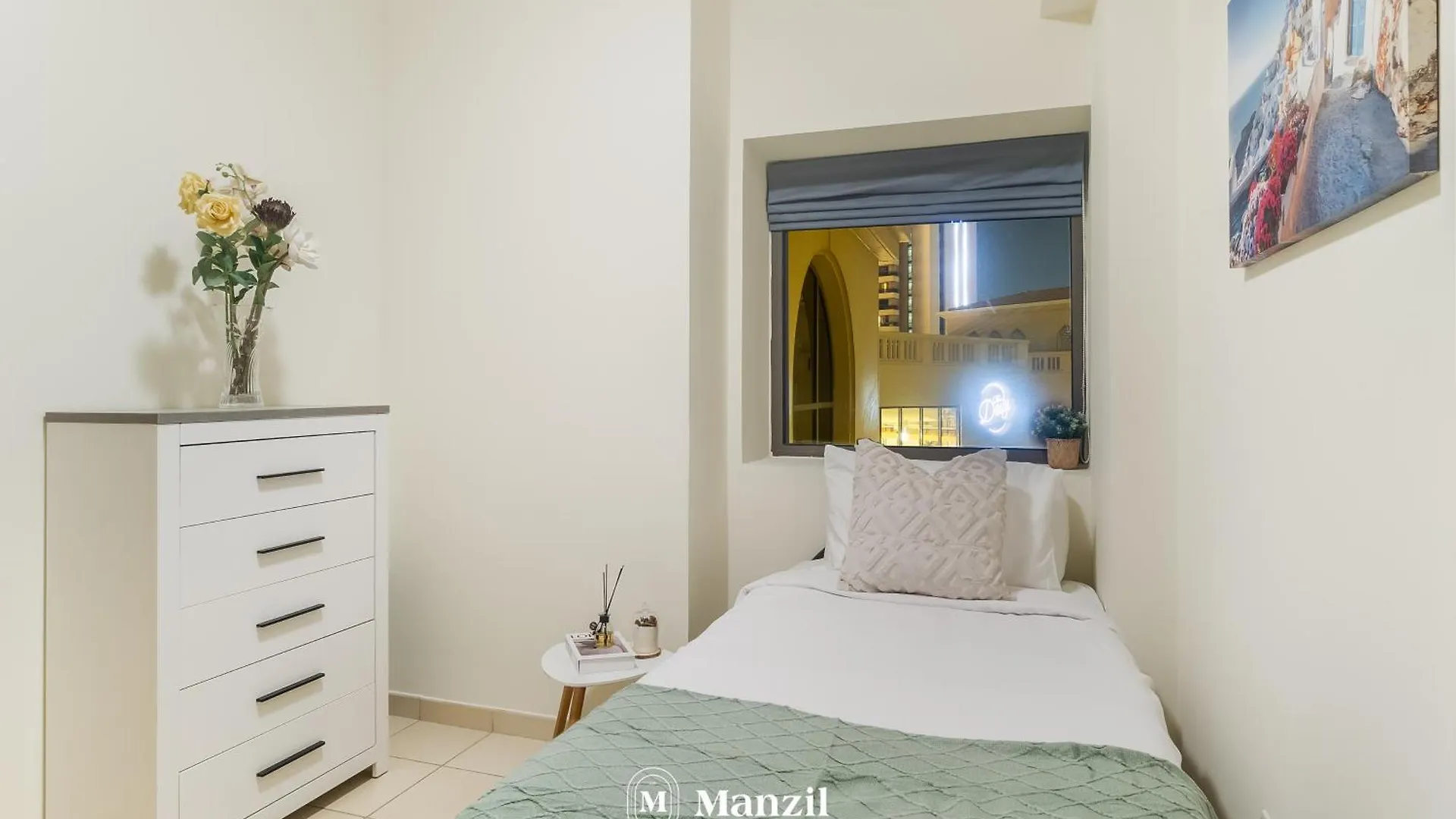 Lux 3Br W Maids Apartment In Jbr Near Top Attractions Dubaj Zjednoczone Emiraty Arabskie