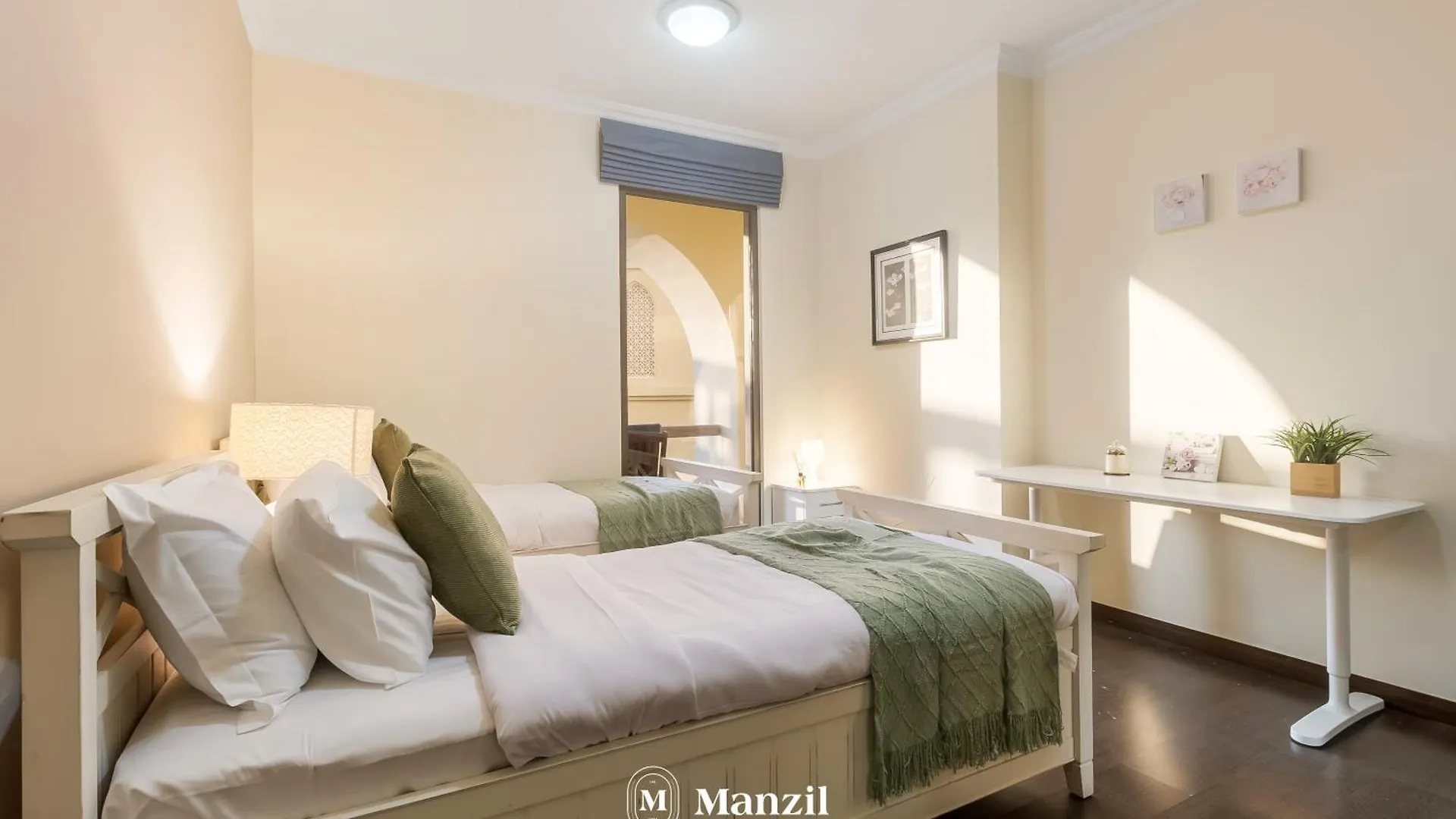 Lux 3Br W Maids Apartment In Jbr Near Top Attractions Dubaj